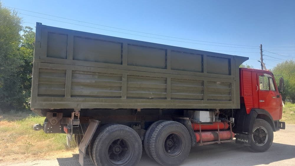 Samosval Kamaz 5320 sotiladi — 6