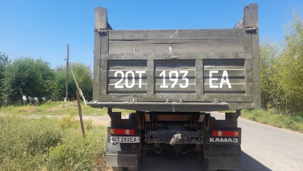 Samosval Kamaz 5320 sotiladi — 7