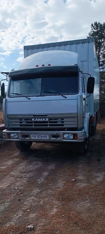 Kamaz 10 to'nnalik — 1