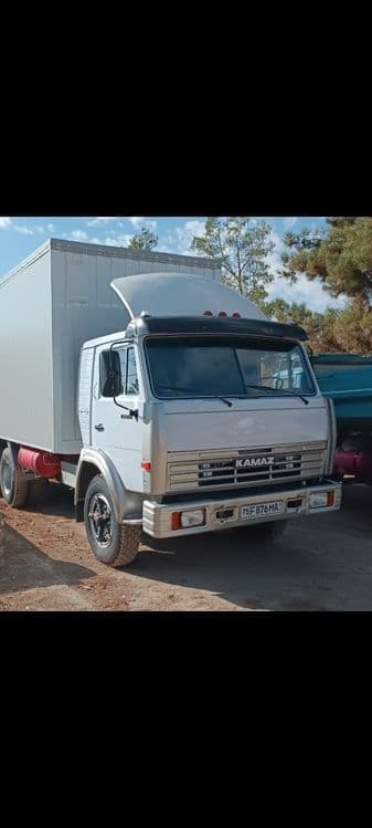 Kamaz 10 to'nnalik — 2