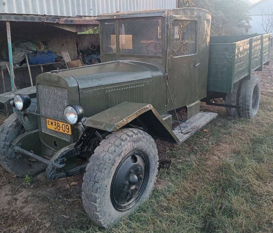 ЗИС-5 (трехтонка) бортовойретро — 1
