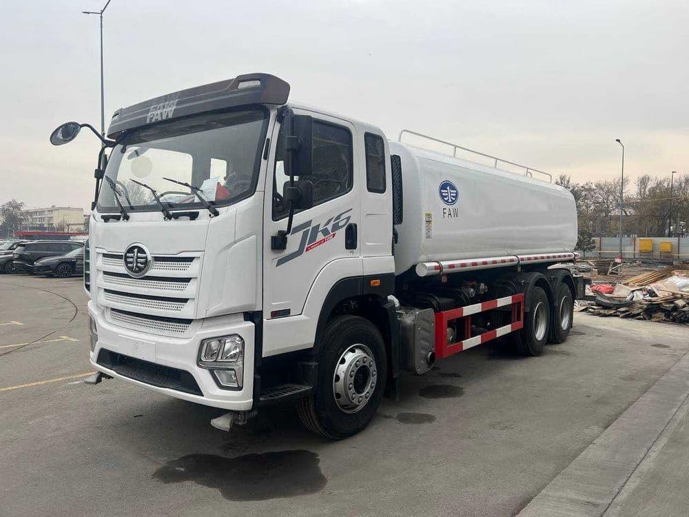 Водовоз FAW JK6 поливочная машина Сотувга тайёр — 2