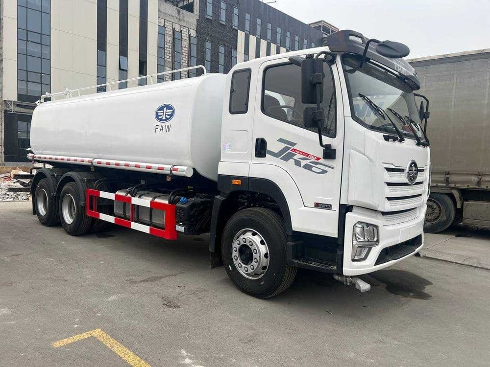 Водовоз FAW JK6 поливочная машина Сотувга тайёр — 3