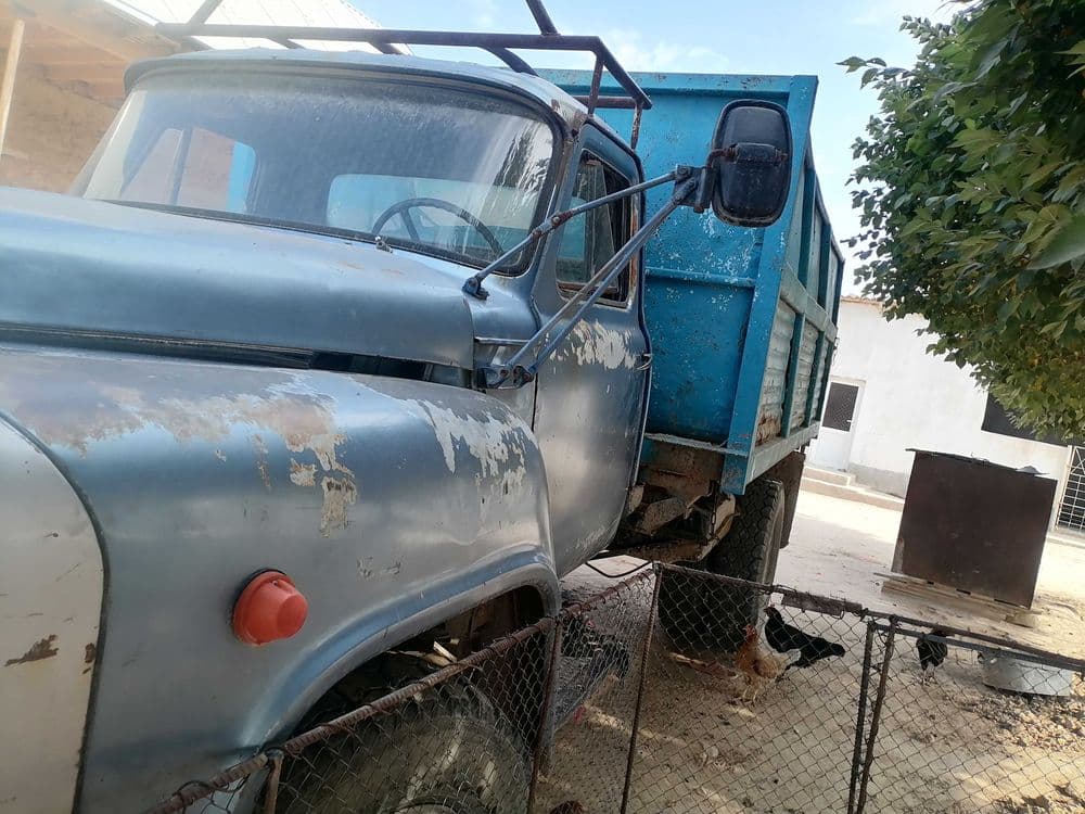 газ-53 самосвал дизель — 3