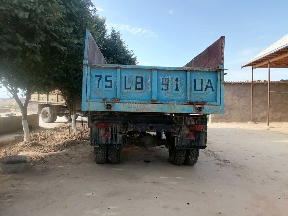 газ-53 самосвал дизель — 5