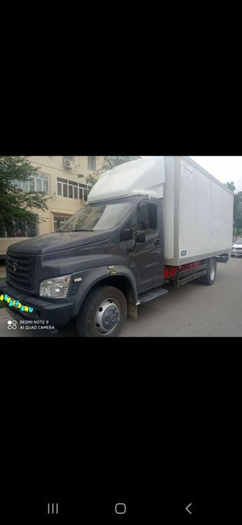 ВИКУП бор.Gazon next 2016 yilgi yuk moshina. — 2