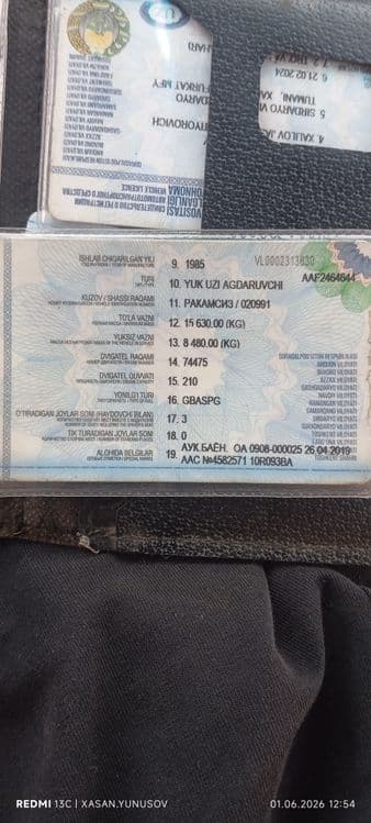 Kamaz 55102 selxoz — 3