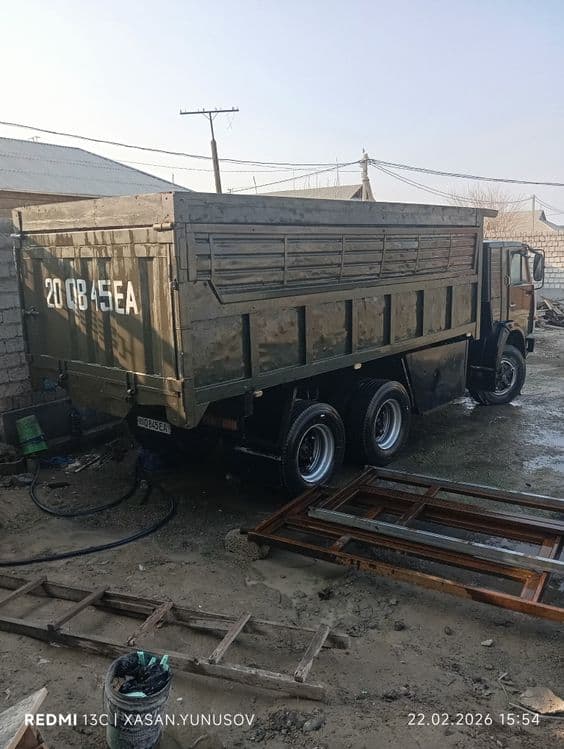 Kamaz 55102 selxoz — 4