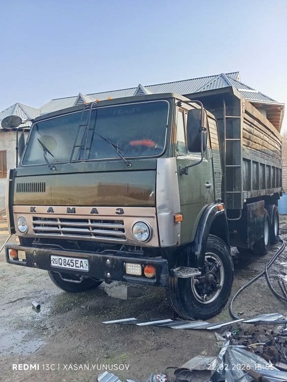Kamaz 55102 selxoz — 5