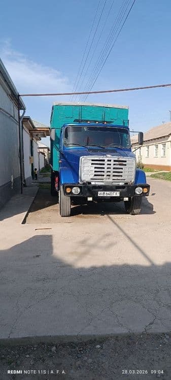 Зил 43.31 Сирдарё тумани