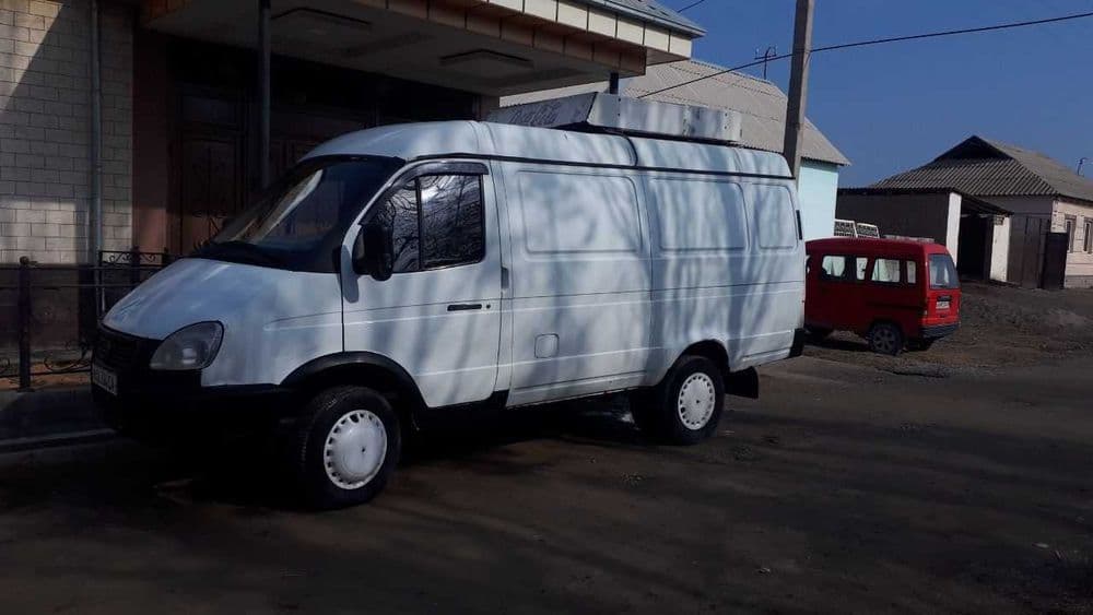 Газель фургон2705 — 2