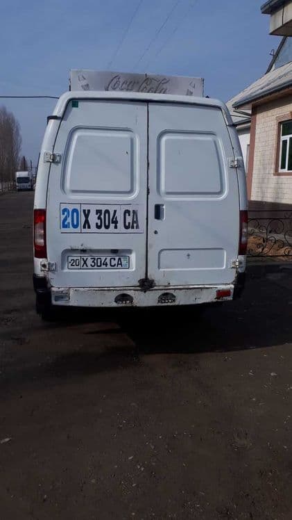 Газель фургон2705 — 4