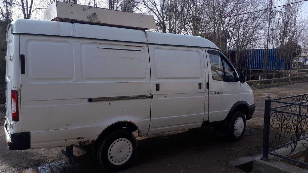 Газель фургон2705 — 5