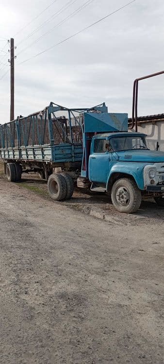 Камаз 2 та ЗИЛ тогора пресеп — 1