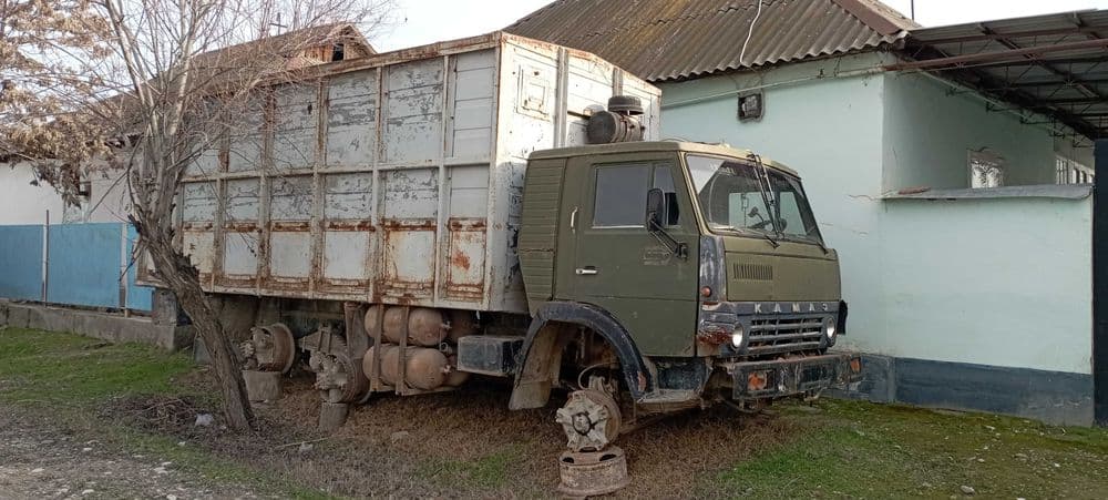 Камаз 2 та ЗИЛ тогора пресеп — 3