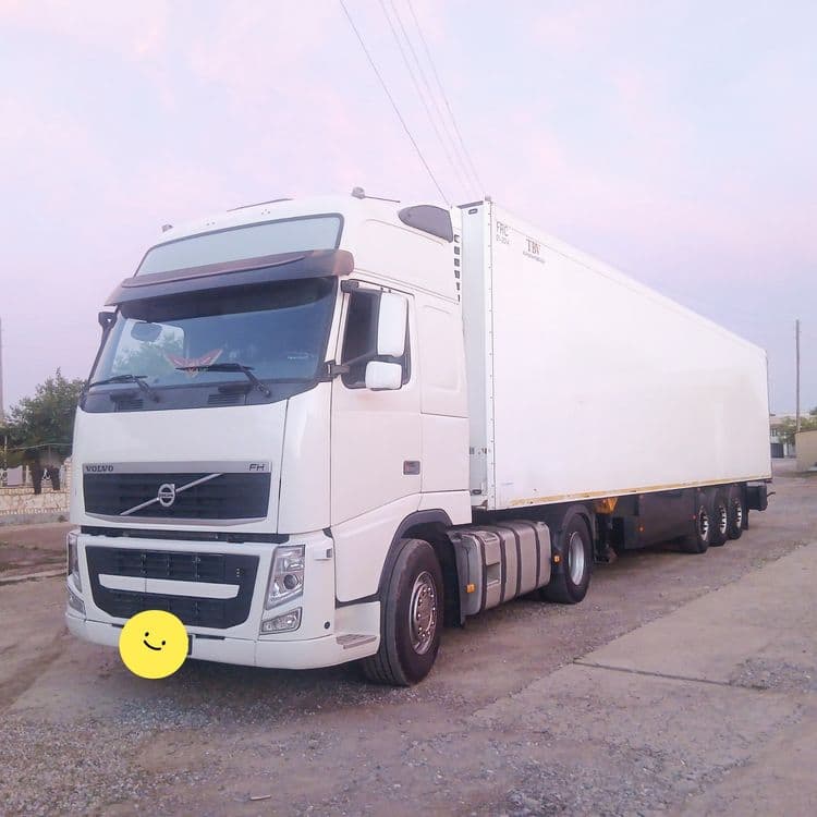 VOLVO FH460 EURO 5 + SCHMITZ Реф Сотилади — 1