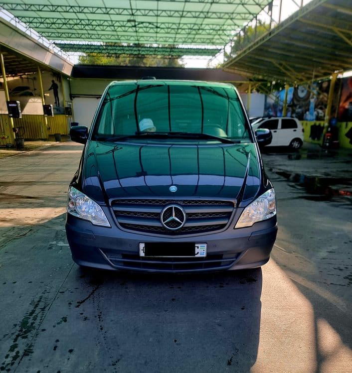 Mercedes-benz Vito — 1