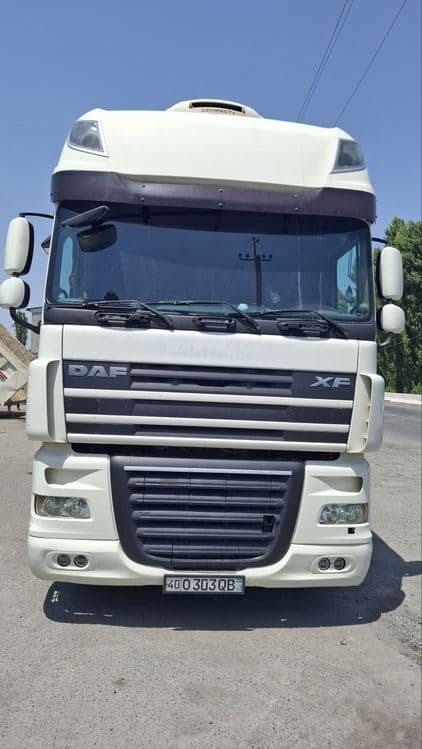 DAF XF EURO 5 + KRONE прицеп Сотилади — 1