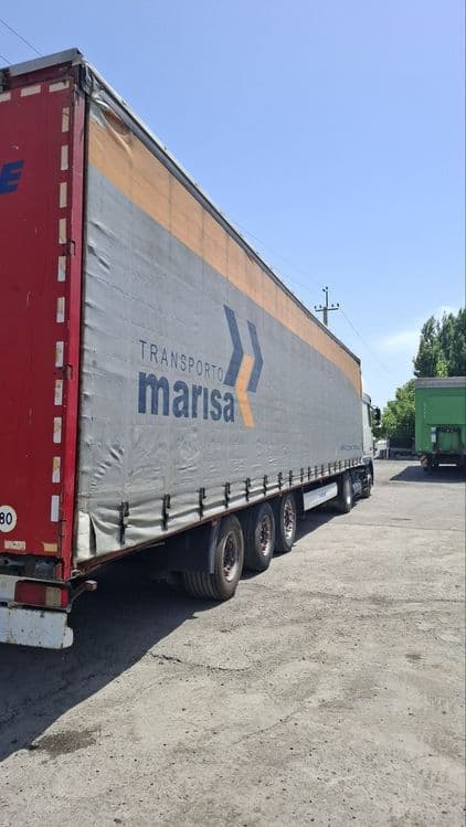 DAF XF EURO 5 + KRONE прицеп Сотилади — 3
