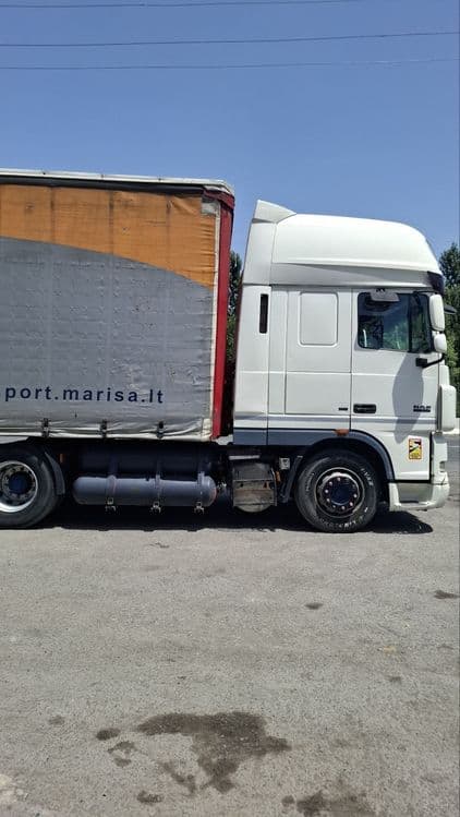 DAF XF EURO 5 + KRONE прицеп Сотилади — 4