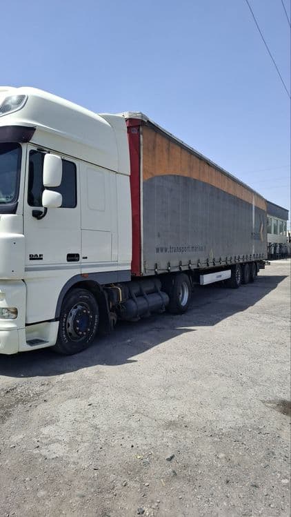 DAF XF EURO 5 + KRONE прицеп Сотилади — 5