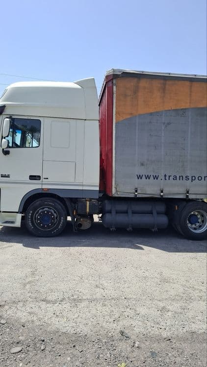 DAF XF EURO 5 + KRONE прицеп Сотилади — 6