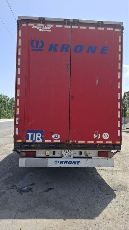DAF XF EURO 5 + KRONE прицеп Сотилади — 7