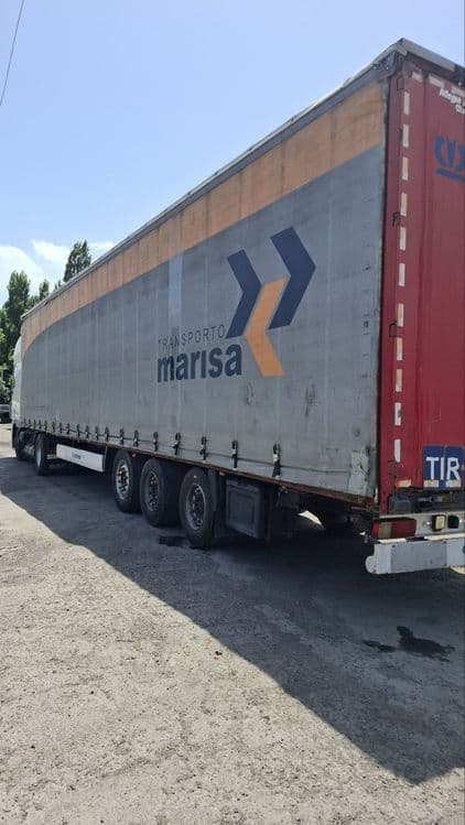DAF XF EURO 5 + KRONE прицеп Сотилади — 8