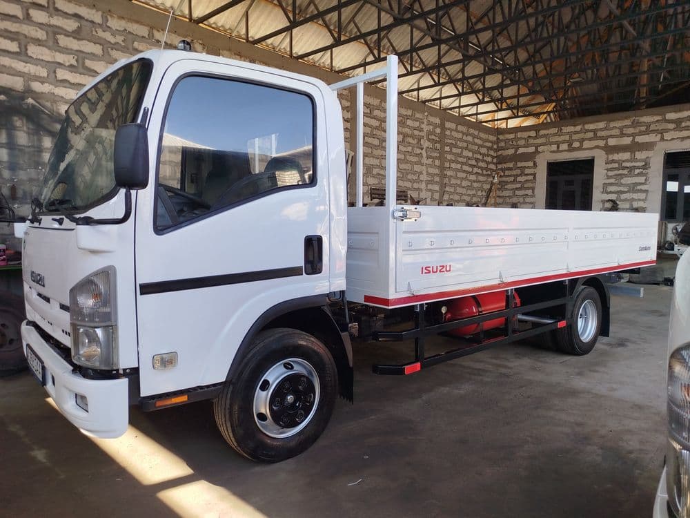 Isuzu avtobusdan terilgan 2009 yil — 4