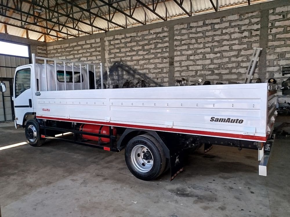 Isuzu avtobusdan terilgan 2009 yil — 8