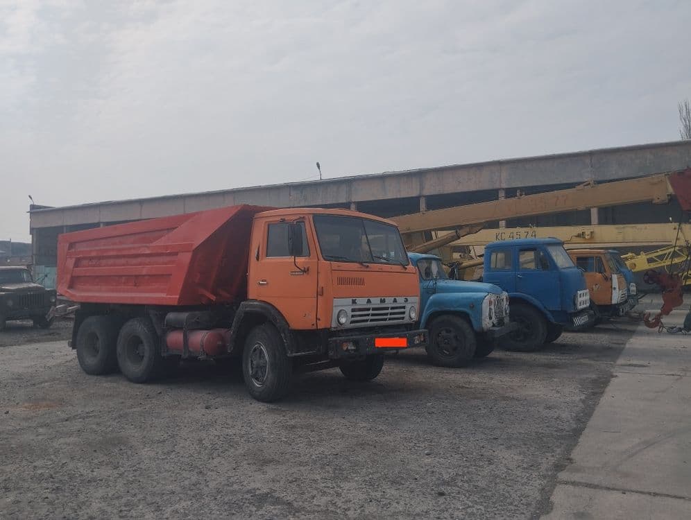 Kamaz samosval sotiladi — 3