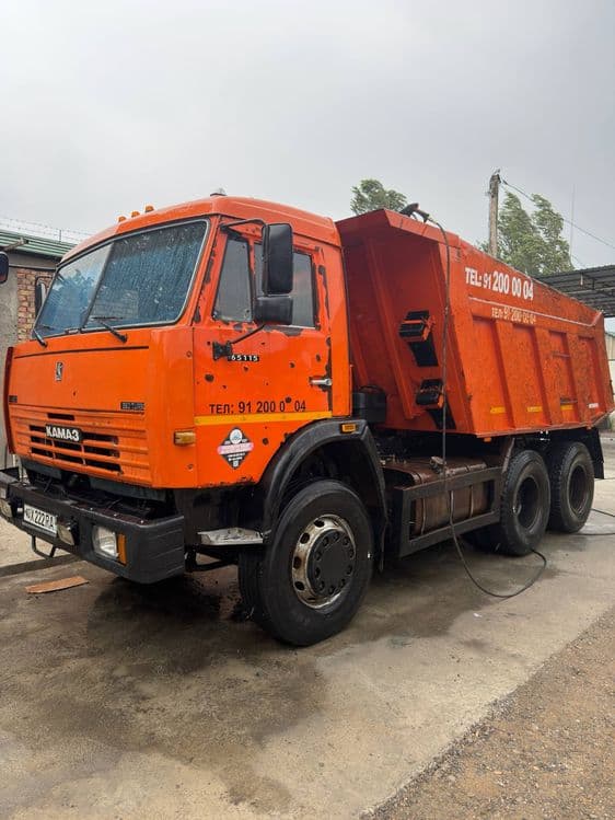 Kamaz samasual sotiladi