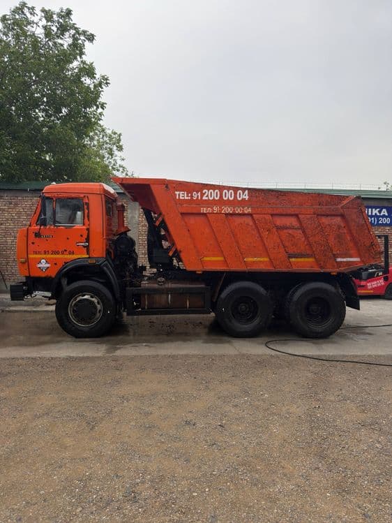 Kamaz samasual sotiladi — 2
