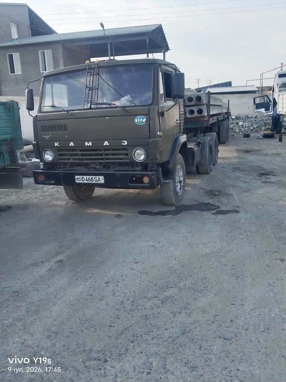 Kamaz shalanda 1983