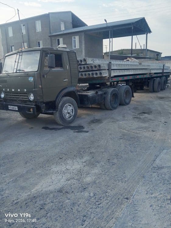 Kamaz shalanda 1983 — 2