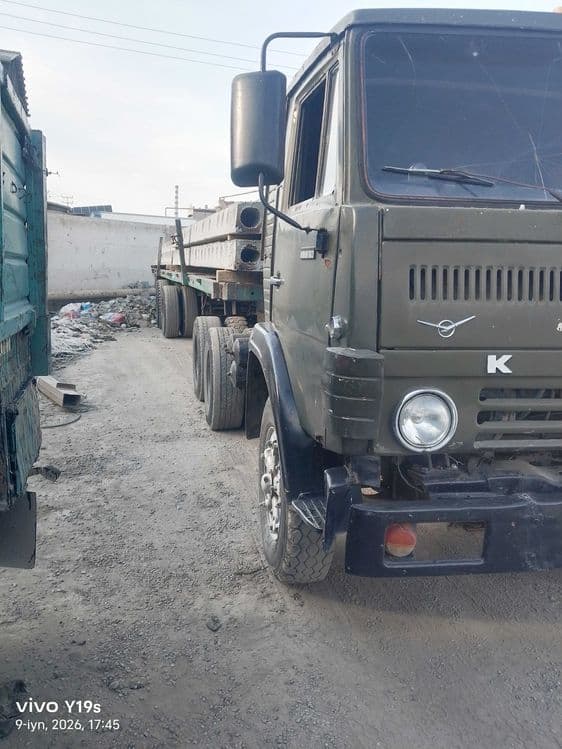 Kamaz shalanda 1983 — 3