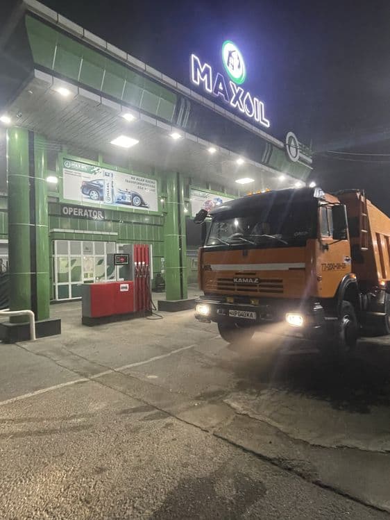 Kamaz Yevro 3   2009 Interkooler — 2