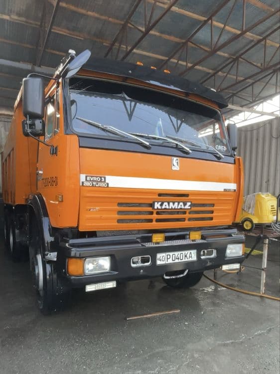 Kamaz Yevro 3   2009 Interkooler — 4