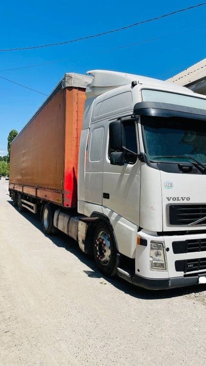 VOLVO FH EURO 5 + WIELTON прицеп Сотилади (MEGA — 2