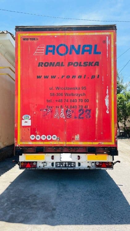 VOLVO FH EURO 5 + WIELTON прицеп Сотилади (MEGA — 3