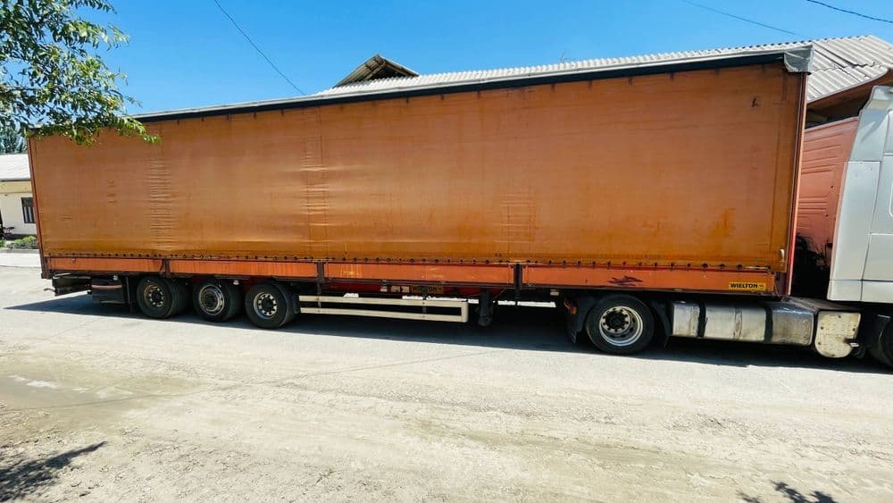 VOLVO FH EURO 5 + WIELTON прицеп Сотилади (MEGA — 7