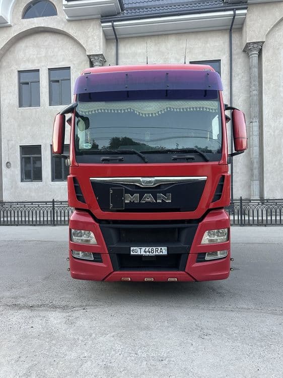 MAN TGX 18.480 Тягач Сотилади