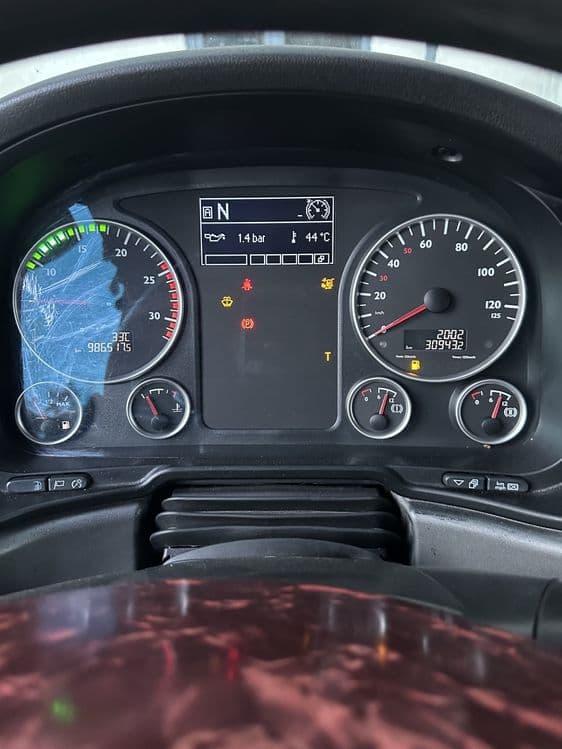 MAN TGX 18.480 Тягач Сотилади — 5