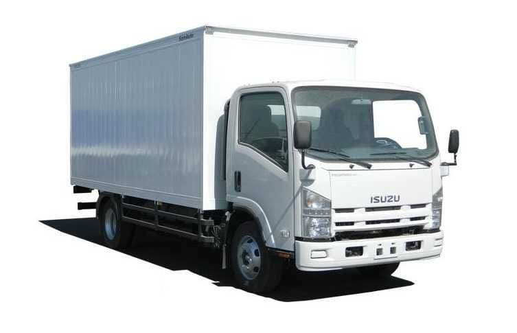 Isuzu 3.5 T furgon — 2