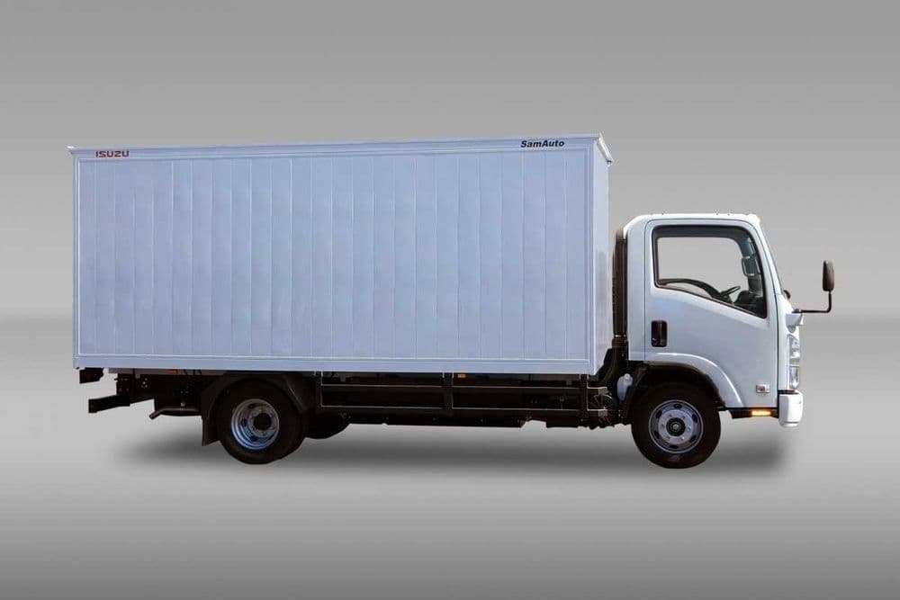 Isuzu 3.5 T furgon — 4