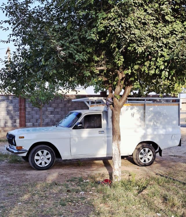 Газ 2410 юр пикаб тент — 1