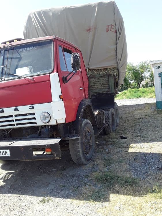 Шаланда Камаз5410 — 1