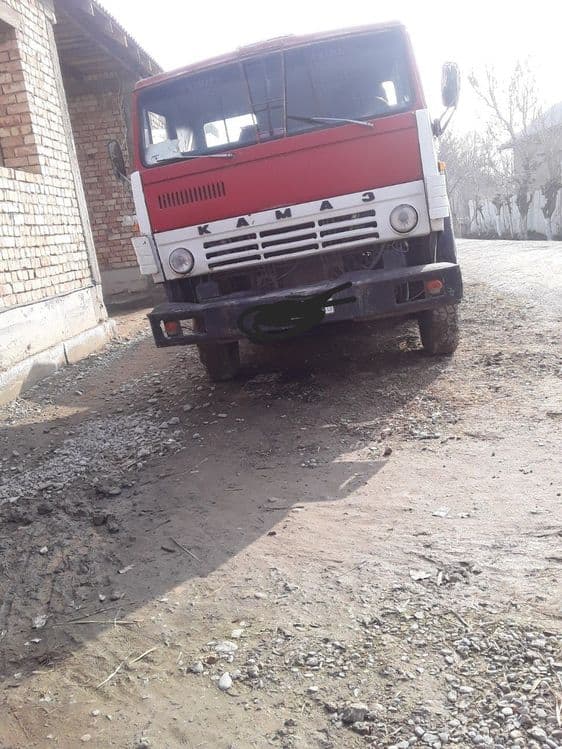 Шаланда Камаз5410 — 3