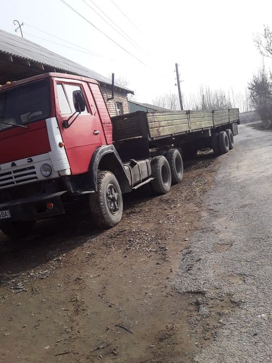 Шаланда Камаз5410 — 4