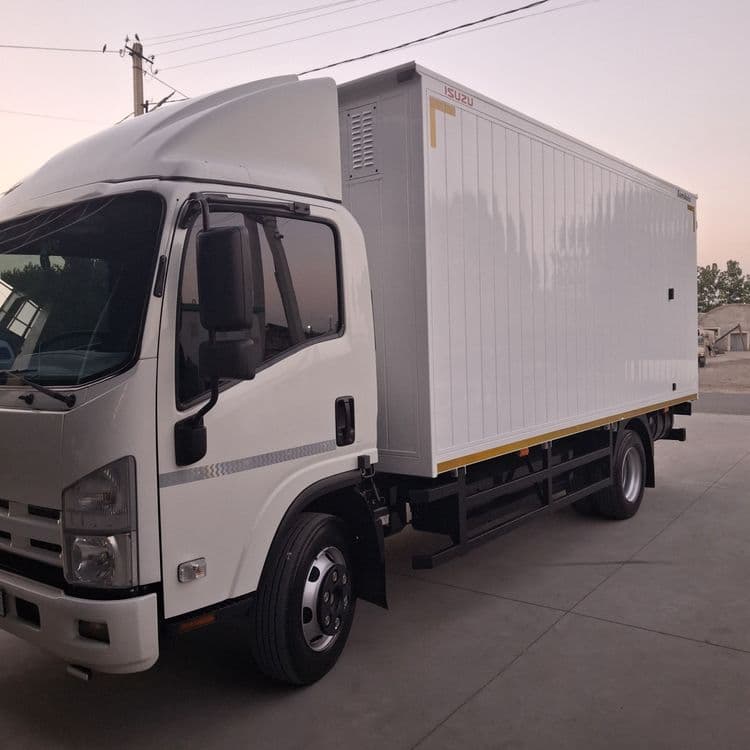 Isuzu senji zavod metan — 2